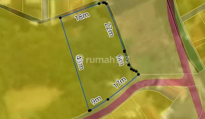 Land Ready to Build Good Location In Tibubeneng Canggu 1