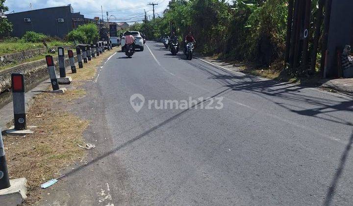 Tanah Jalan Utama Tukad Balian 2