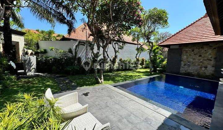 Beautiful Fantastic Villa With Sweet Garden In Sanur 1