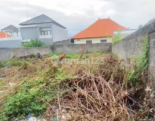 Tanah Siap Bangun Sudah Tembok Keliling Di Tukad Badung Renon 1