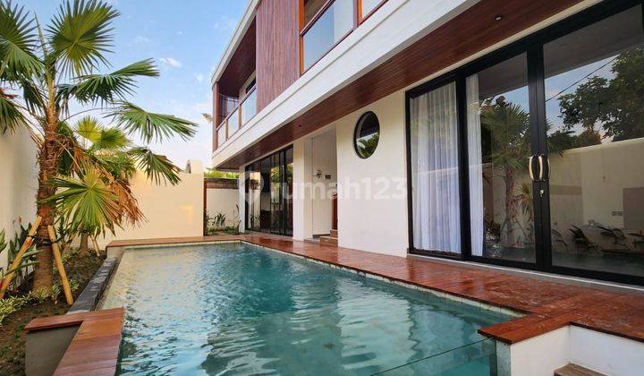 Brand New Villa In Buduk Canggu 2