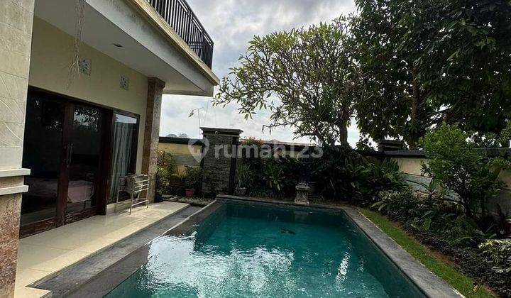 Villa Rent Sanur  2