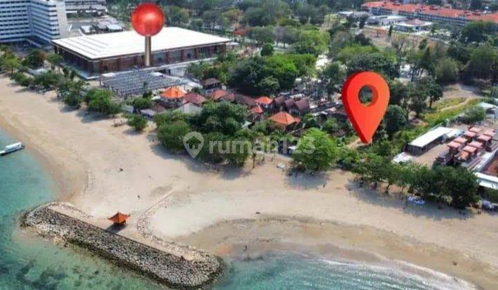 Tanah Prime Location Los Pantai Balibeach Sanur 1