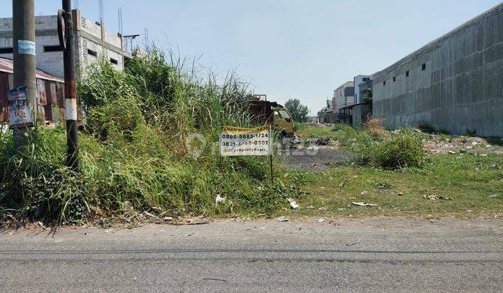 Tanah Tambak Sumur 0 Jalan Waru Dekat Apartement Amega  5