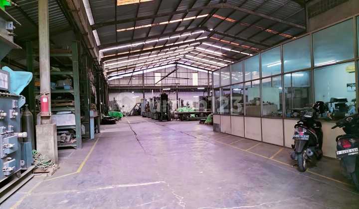 Warehouse for Sale in Cipatik Industrial Near Kutawaringin Warehouse for Sale in Cipatik Industrial Near Kutawaringin