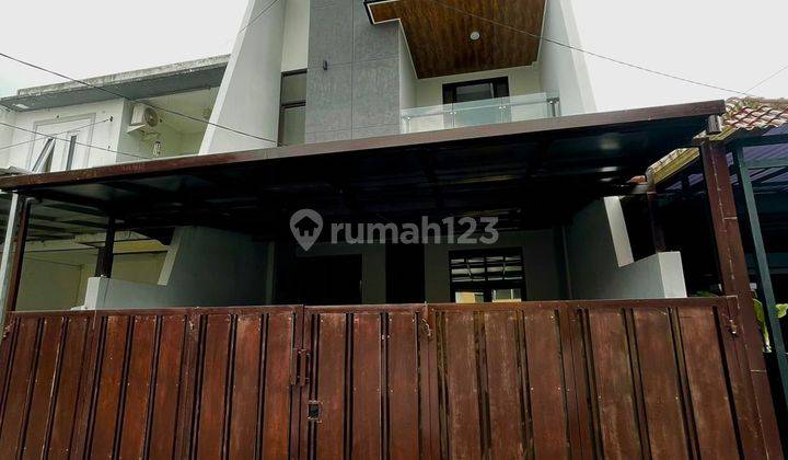 Dijual Rumah Minimalis di Kompleks Kawaluyaan Indah 1