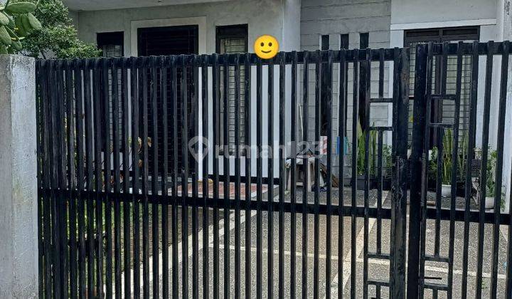 Rumah Taman Holis Startegis Bagus Murah 1