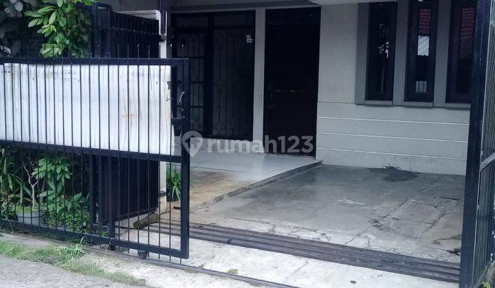 Dijual Rumah Taman Holis Indah 1 Lokasi Bagus Akses 1 Portal 1