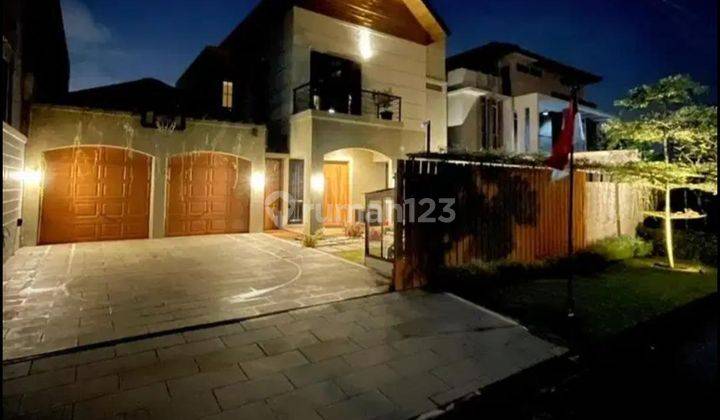 Dijual Cepat Rumah Lux Modern Full Furnished Di Komplek Budi Indah Setiabudi Bandung 1