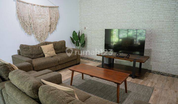 Dijual Rumah Minimalis Full Furnished Di Setiabudhi Terrace 2