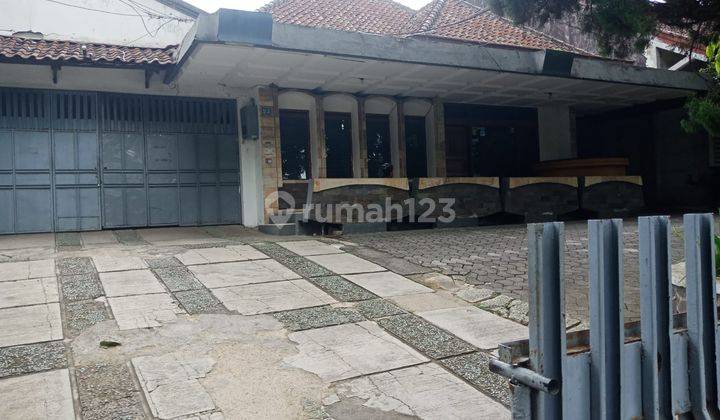 Disewakan Rumah Sayap Riau Cocok Untuk Cafe Rumah Makan 1