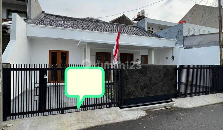 Dijual Rumah Baru di Turangga 1