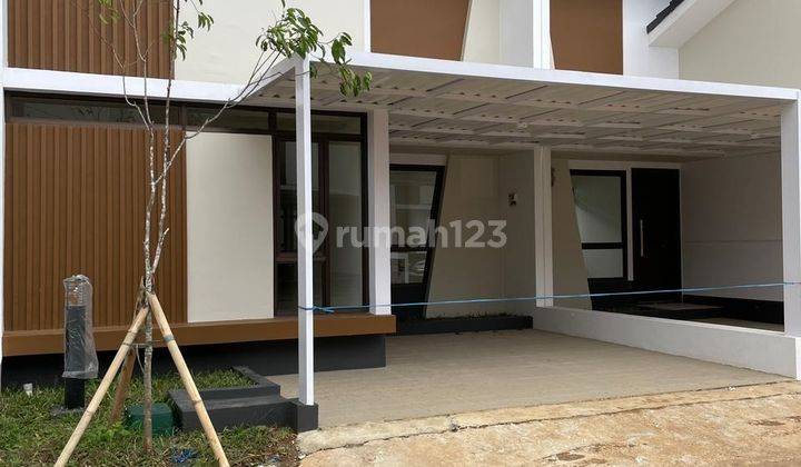 Dijual Rumah Baru Podomoro Park Cluster Ayana 1