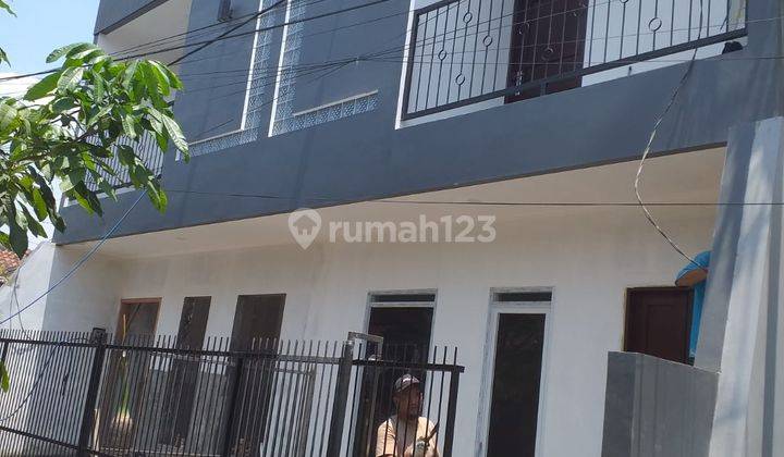 Dijual Rumah Baru Minimalis Masuk Gang Di Kurdi 1