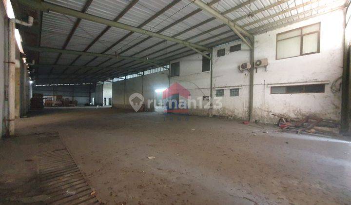 Gudang Kawasan Industri Satria Raya Holis Caringin 1