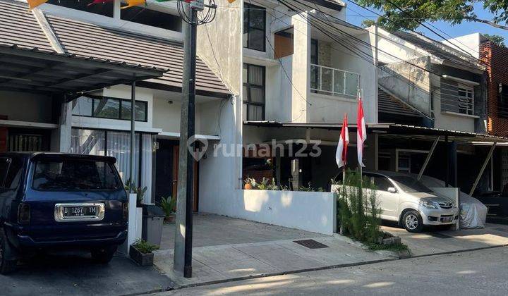 Rumah Komplek kamayang cisaranten murah lelang bank 1