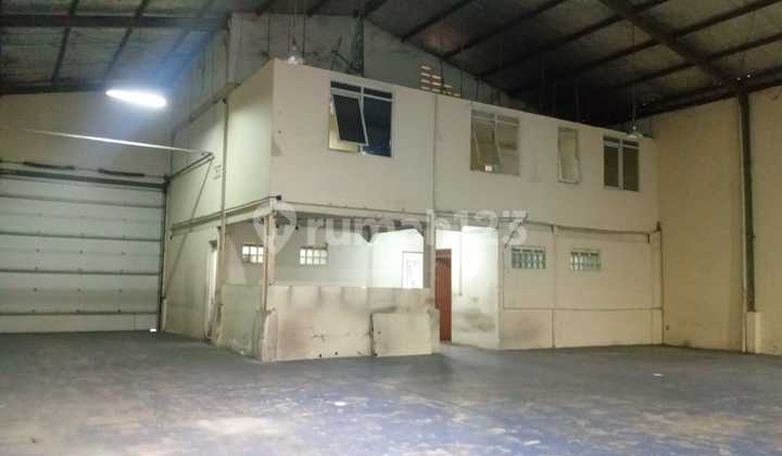For Rent Strategic Warehouse in Bizpark Bandung Warehouse Complex