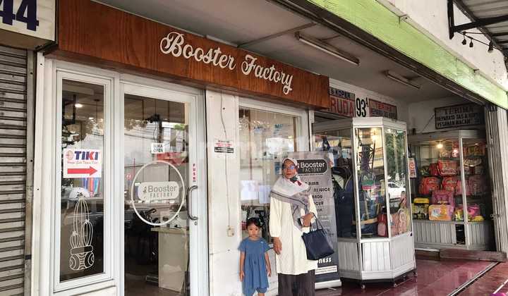 For Rent Commercial Space Main Road Jl Sunda Bandung