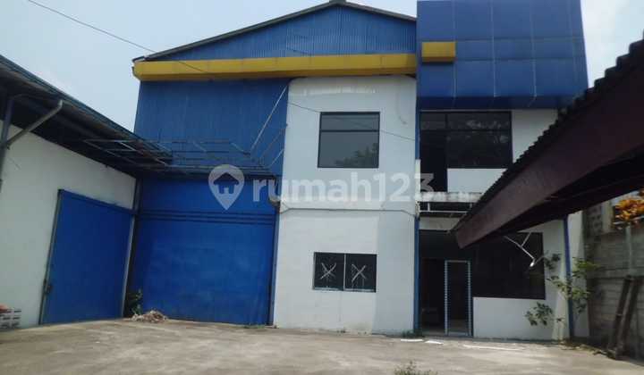 Dijual Gudang Aset Bank Murah Industri Cimareme Padalarang Bandung