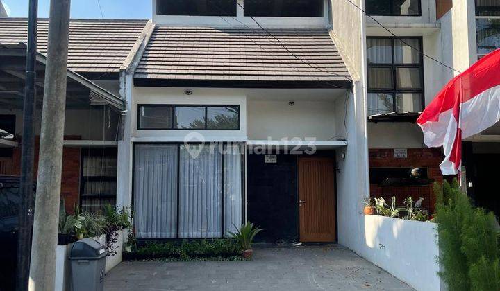 Rumah Komplek kamayang cisaranten murah lelang bank 2