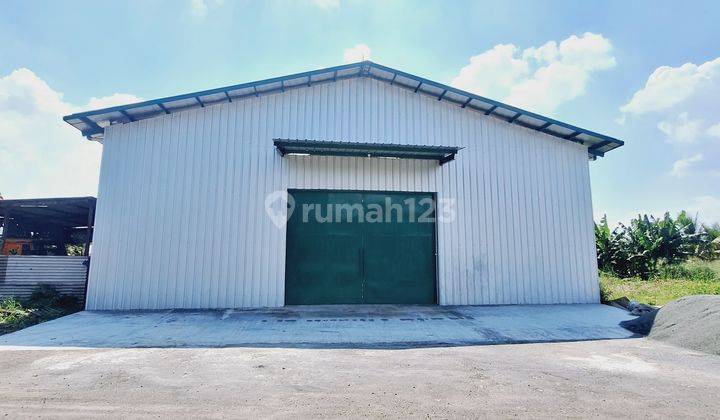 sewa gudang mainroad kopo murah dan strategis 1