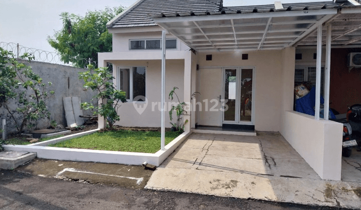 Rumah Murah Siap Huni Posisi Hook Komplek Private Village Cluster Jimbaran Bojongsoang 1