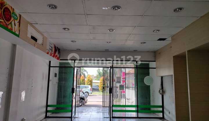 For Sale: Main Road Shophouse, Mekar Wangi Complex, Strategic Location, Bandung 2