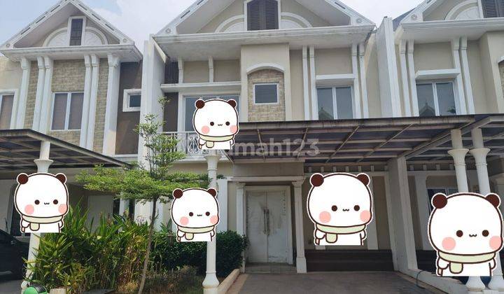 Dijual Cepat Rumah North Thames, Jgc, Cakung, Jakarta Timur 028 1