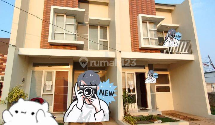 Dijual Rumah Minimalis Pesona Rorotan Dp 10 Dan Cicilan Mulai Dari 5 Jt, Cilincing, Jakarta Utara 1