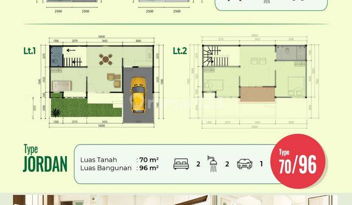 Dijual Rumah Minimalis Pesona Rorotan Dp 10 Dan Cicilan Mulai Dari 5 Jt, Cilincing, Jakarta Utara 3