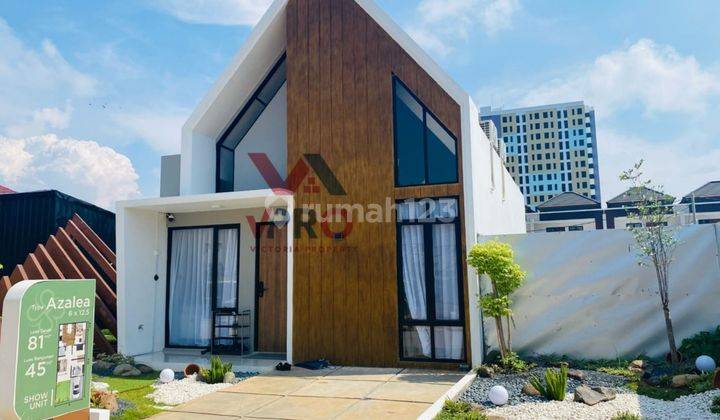 Dijual Rumah Konsep Scandinavian Azalea Rahardja At Grand Malaka Dibawah 1m, Jakarta Utara 1