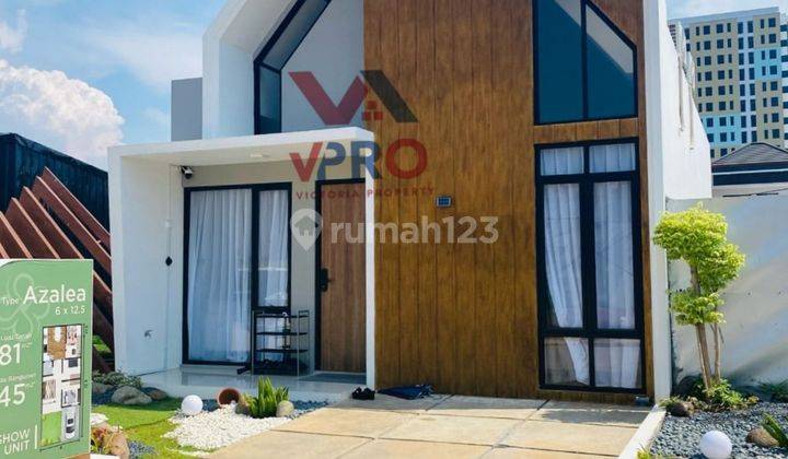 Dijual Rumah Konsep Scandinavian Azalea Rahardja At Grand Malaka Dibawah 1m, Jakarta Utara 2