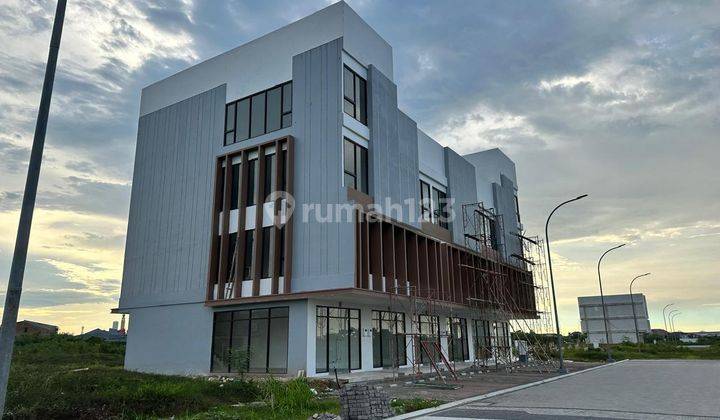 Disewa Ruko Jakarta Business District Lebar 4,5m, Jakarta Garden City 028