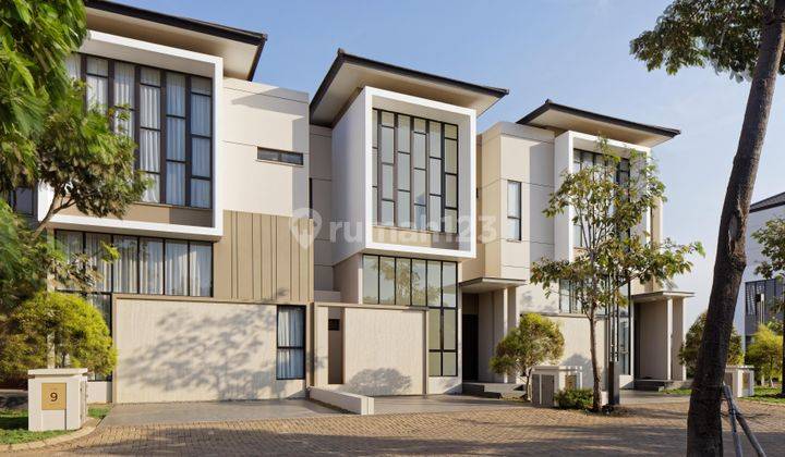 Jual Cepat Cluster Matana 7x14 Siap Huni, Jakarta Garden City 032 1