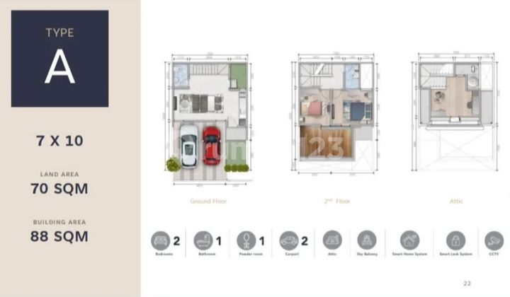 For Rent Ready-to-Live-in House - Maison De Wisteria (028) 2