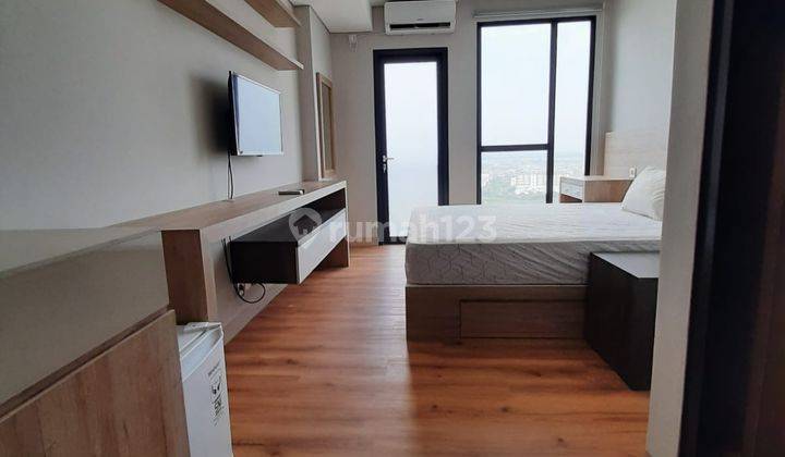 Disewakan Apartement Siap Huni 1 BR Monroe Jababeka, Cikarang Utara, 022 2