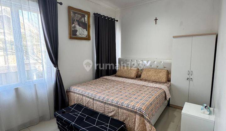 Rumah Full Furnished Lebar 6 Cluster Thames, Jakarta Garden City, Cakung, 029 2