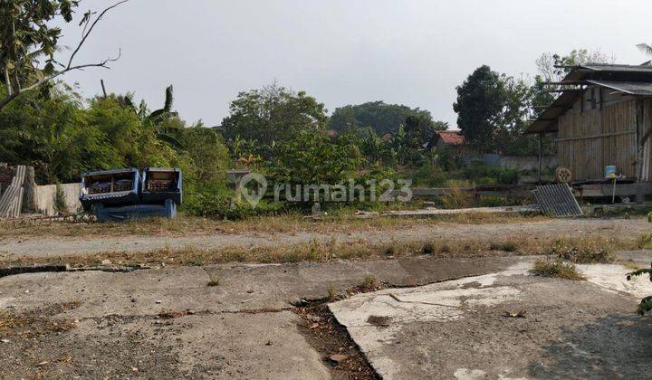 Dijual Cepat Tanah SHM di Jalan Raya Rengasdengklok, Karawang 027 1