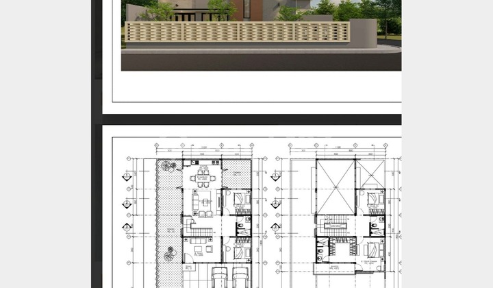 Dijual Rumah Kondisi Masih Dibangun Di Taman Villa Meruya 026 2