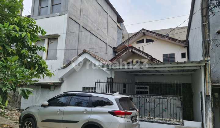 Dijual Tanah & Bangunan 2 Kavling - Pamulang Permai, Tangerang Selatan (039)