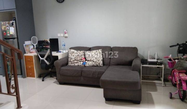 Jual Cepat Rumah Semi Furnished Sudah Renovasi Cluster La Seine, Jakarta Garden City, Cakung, 015 Co 030 1