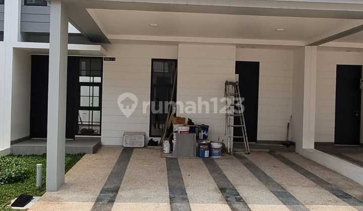 Dijual Rugi Rumah Baru No Cantik di Maison De Wisteria, Cakung, Jakarta Timur (028)