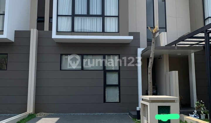 Dijual Unit Rumah di Cluster Asya Cakung SHM (028)