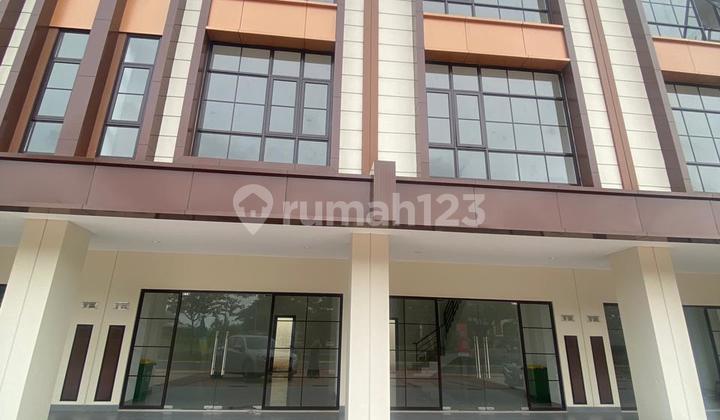 Disewakan Ruko Conifera - 3 Lantai, 2 Unit Gandeng (Open Space), (007) Disewakan Ruko Conifera - 3 Lantai, 2 Unit Gandeng (Open Space), (007)