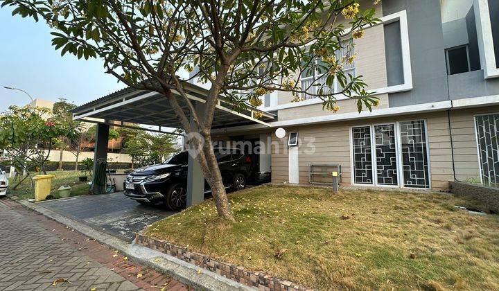 Dijual Rumah Modern 2 Lantai Luas 305m Cluster Palm Spring, Jakarta Garden City, Cakung, 028  2