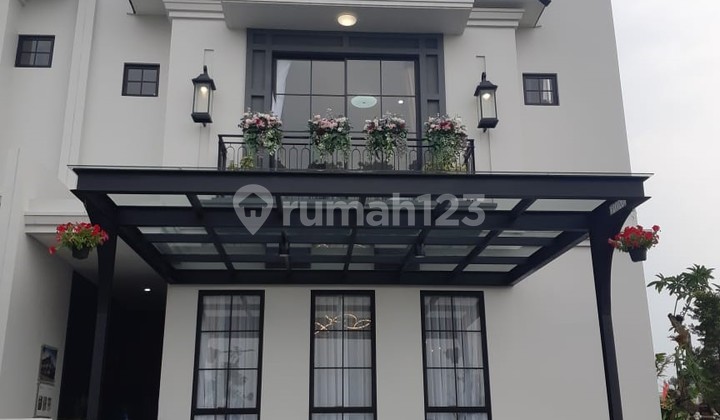 Dijual Rumah dengan View Gunung Cluster The Ebony Residence Summarecon Bogor