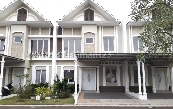 Dijual Cluster Thames Kondisi Kosongan, Jakarta Garden City 030