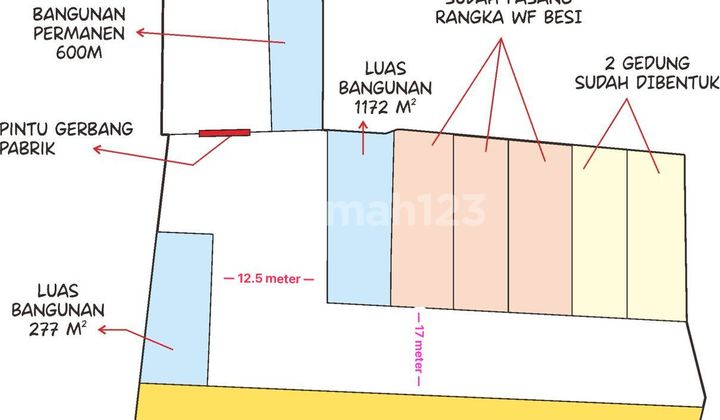 For Rent: Quick Lease Factory and Land with 22,000 sqm Area, Flood-Free, Tangerang, Banten, 007