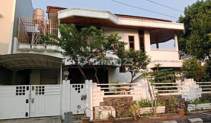 Dijual Rumah Mewah 2 Lantai Puri Indah 2, Tanjung Duren, Jakarta Barat, 028 2