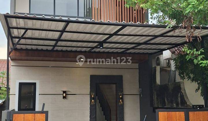 Dijual Rumah Bergaya Modern Tropis di Baliville 2 Lantai, Jati Kramat, Jatiasih, Bekasi 2